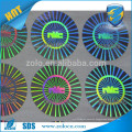 Hot Film Manufacturer quality hologram sticker